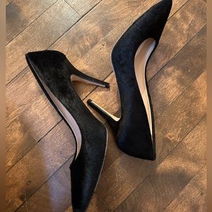 Club Monaco calf-hair high heels